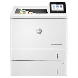 Принтер лазерный ЦВЕТНОЙ HP Color LaserJet M555x, А4, 38 стр./мин., 80000 стр./мес., ДУПЛЕКС, Wi-Fi, сетевая карта, 7ZU79A - фото 14939237