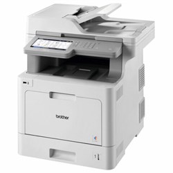 МФУ лазерное ЦВЕТНОЕ BROTHER MFC-L9570CDW "4 в 1" А4, 31 стр./мин, 80000 стр./мес, ДУПЛЕКС, Wi-Fi, АПД, сетевая карта - фото 14939243