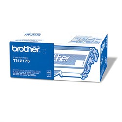 Картридж лазерный BROTHER (TN2175) DCP-7030R/7045NR/MFC-7320R/ 7440NR/HL-2140, оригинальный, ресурс 2600 страниц - фото 14939270