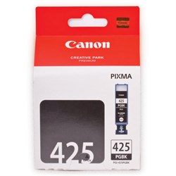Картридж струйный CANON (PGI-425BK) Pixma MG5140/MG5240/MG6140/MG8140, черный, оригинальный, 344 стр, 4532B001 - фото 14939276