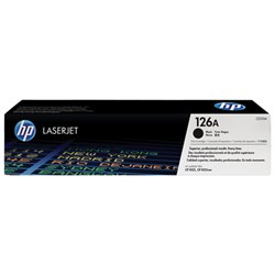 Картридж лазерный HP (CE310A) CLJ CP1025/CP1025NW, №126A, черный, оригинальный, ресурс 1200 страниц - фото 14939280