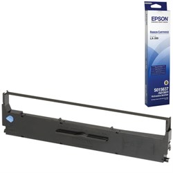 Картридж матричный EPSON (C13S015637BA) LX-350/LX-300, оригинальный - фото 14939326