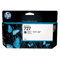 Картридж струйный для плоттера HP (B3P22A) Designjet T920/1500, №727, черный матовый, 130 мл, оригинальный - фото 14939333