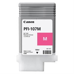 Картридж струйный CANON (PFI-107M) iPF680/685/780/785, пурпурный, оригинальный, ресурс 130 мл, 6707B001 - фото 14939380