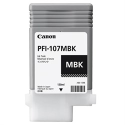 Картридж струйный CANON (PFI-107MBK) PF680/685/780/785, матовый, черный, оригинальный, 130 мл, 6704B001 - фото 14939383