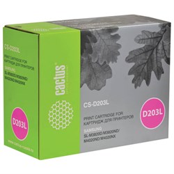 Картридж лазерный CACTUS (CS-D203L) для SAMSUNG ProXpress M3820/4020, ресурс 5000 стр. - фото 14939411