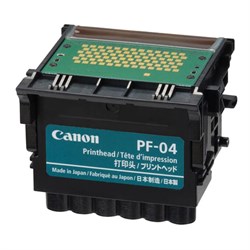 Головка печатающая для плоттера CANON (PF-04) iPF755/iPF750/iPF655/iPF650/iPF760/iPF765, 6 цветов, оригинальная, 3630B001 - фото 14939469