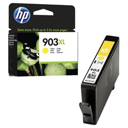 Картридж струйный HP (T6M11AE) OfficeJet 6950/6960/6970, №903XL, желтый, увеличенный ресурс 825 стр., оригинальный - фото 14939483