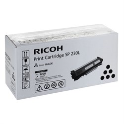 Картридж лазерный RICOH (SP 230LE) SP 230SFNw / 230DNw, оригинальный, ресурс 1200 стр., 408295 - фото 14939636