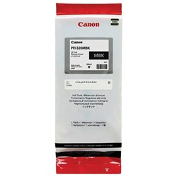 Картридж струйный CANON (PFI-320MBk) для imagePROGRAF TM-200/205/300/305, матовый черный, 300 мл, оригинальный, 2889C001 - фото 14939751