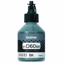 Чернила BROTHER (BTD60BK) для СНПЧ DCP-T310/T510W/T710W, черные, оригинальные, ресурс 6500 страниц - фото 14939771