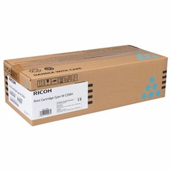 Картридж лазерный RICOH (M C250H) для P300W/MC250FWB, голубой, оригинальный, ресурс 6300 страниц, 408341 - фото 14939777