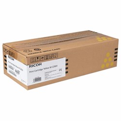 Картридж лазерный RICOH (M C250H) для P300W/MC250FWB, желтый, оригинальный, ресурс 6300 страниц, 408343 - фото 14939779