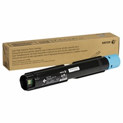 Картридж лазерный XEROX (106R03772) VersaLink C7000, голубой, оригинальный, ресурс 3300 страниц - фото 14939794
