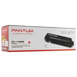 Картридж лазерный PANTUM (CTL-1100XM) CP1100/CM1100, пурпурный, оригинальный, ресурс 2300 страниц - фото 14939949
