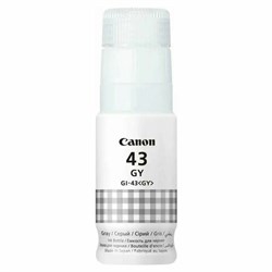 Чернила CANON (GI-43GY) для СНПЧ Pixma G540 / G640, серые, 8000 стр., оригинальные, 4707C001 - фото 14940028