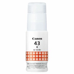 Чернила CANON (GI-43R) для СНПЧ Pixma G540 / G640, красные, 8000 стр., оригинальные, 4716C001 - фото 14940029