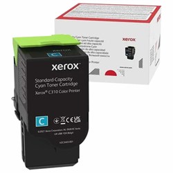 Картридж лазерный XEROX (006R04361) C310/C315, голубой, ресурс 2000 стр., ОРИГИНАЛЬНЫЙ - фото 14940032