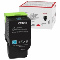 Картридж лазерный XEROX (006R04369) C310/C315, голубой, ресурс 5500 стр., ОРИГИНАЛЬНЫЙ - фото 14940034
