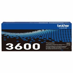 Картридж лазерный BROTHER (TN-3600) HLL5210/6210/MFCL5710/5715 и другие, ресурс 3000 стр., ОРИГИНАЛЬНЫЙ - фото 14940087