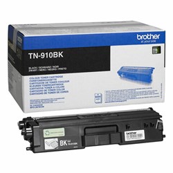 Картридж лазерный BROTHER (TN910BK) HL-L9310CDW/MFC-L9570CDW, черный, оригинальный, ресурс 9000 страниц - фото 14940091