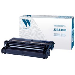 Фотобарабан NV PRINT (NV-DR-3400) для Brother HL-L5000D/HL-L5100DN/HL-L5100DNT, ресурс 30000 страниц, NV-DR3400 - фото 14940098
