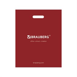 Пакет презентационно-упаковочный BRAUBERG, 32х40 см, усиленная ручка, 505499 - фото 14940115