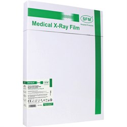 Рентгеновская пленка зеленочувствительная, SFM X-Ray GF, КОМПЛЕКТ 100 л., 30х40 см, 629105 - фото 14940189