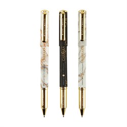 Ручка шариковая в футляре BRUNO VISCONTI "DreamWrite Carrara", СИНЯЯ, корпус ассорти, 0,5 мм, 20-0264/61 - фото 14942890
