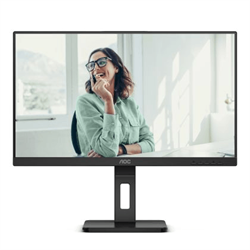 Монитор LCD 27'' 16:9 2560х1440(WQHD) IPS, 75 Hz, 350 cd/m2, 1000:1, 4ms, 2xHDMI, DP, USB-C, USB-Hub, Height adj, Pivot, Tilt, Speakers, 3Y, Black - фото 14942975