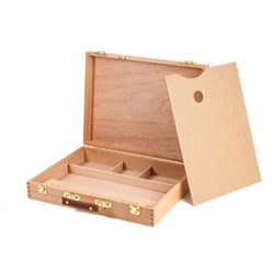 Этюдный ящик BRAUBERG ART CLASSIC, бук, 40х31х8см, 190657 - фото 14945241