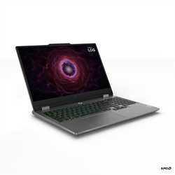 Lenovo LOQ 15ARP9  15.6'' FHD(1920x1080) IPS 144Hz nonGLARE/AMD Ryzen 7 7435HS 3.10~4.50GHz Octa/16GB/512GB SSD/GF RTX4050 6GB/WiFi6/BT5.2/1.0MP/RJ45+BLKB/60Wh/3.8h/2.38kg/W11H/1Y/GREY - фото 14953663
