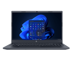 FLAPTOP I FLTP-5i3-8512-w  15.6'' FHD(1920x1080) IPS/Intel Core i3 1215U 0.90GHz (Up to 4.40GHz) Hexa/8GB/512GB SSD/Integrated/WiFi/BT5.0/HD Web Camera/microSD/RJ45/48Wh/7 h/1,78 kg/Windows 11 Home/1Y/DARK GREY - фото 14955095