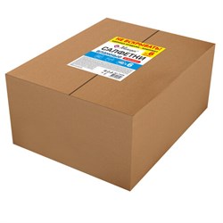 Салфетки влажные для интимной гигиены КОМПЛЕКТ (6 пачек х 80 шт.), 220х250 мм, Д-пантенол, МЕЛОДИЯ, 116528 - фото 14955931