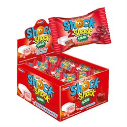 Жевательная резинка "SHOCK 2 SHOCK" вишня, 4 г, GUM080 - фото 14959498