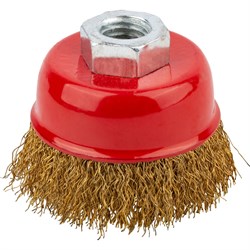 Чашечная корщетка для ушм Курс 39037 - фото 14965071