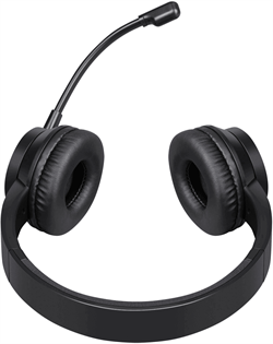 Компьютерная гарнитура Defender 63151 Tune 150 черный, провод 1.8 м - фото 14975513