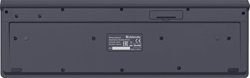 Беспроводная клавиатура Defender 45535 UltraMate SM-535 RU,черный,мультимедиа - фото 14975566