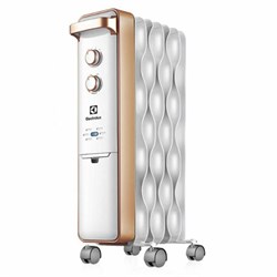 Обогреватель масляный ELECTROLUX EOH/M-9157, 1500 Вт, 7 секций, белый/золотистый, НС-1100762 - фото 14977894