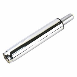 Газлифт прочный BRABIX HD-140 стандартный, ХРОМ, в открытом виде 413 мм, d 50 мм, класс 4, 533078 - фото 14981572