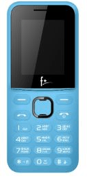 Телефон сотовый F170L Light Blue - фото 14981620