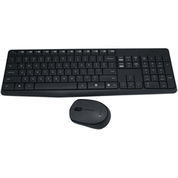 Комплект беспроводной Logitech MK235 (клавиатура+мышь) КИРИЛИЦА (арт. 920-007949, M/N: Y-R0036 / M-R0060 / C-U0010) - фото 14984659