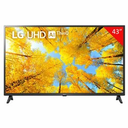 Телевизор LG 43UQ75006LF, 43" (108 см), 3840 x 2160, 4K, 16:9, SmartTV, Wi-Fi, черный, 3205263 - фото 14993689