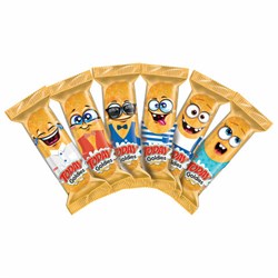 Кекс TODAY "Goldies Mood", с молочным кремом 40 г, ТУРЦИЯ, в шоу-боксе, 1383 - фото 14993696
