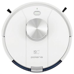 Робот-пылесос POLARIS PVCR 3900 IQ Home Panorama Aqua, влажная уборка, контейнер 0,45 л, работа до 2-х ч, белый, 60287 - фото 14995159