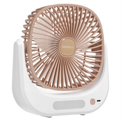 Вентилятор настольный CENTEK CT-5041, USB-питание, 3 режима, d=10 см, 5 Вт, белый - фото 14995203