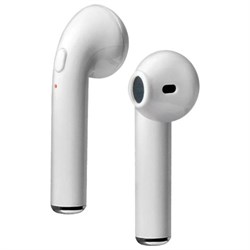 Наушники с микрофоном (гарнитура) DEFENDER TWINS 630, Bluetooth, беспроводные, белые, 63630 - фото 14996609