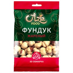 Фундук жареный 50 г, AZIA FOOD - фото 15000230