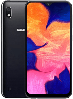 Смартфон Samsung Galaxy A10 (Black) - фото 15000252