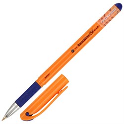 Ручка шариковая BRUNO VISCONTI "BasicWrite", синяя, Summer, линия 0,4 мм, 20-0317/31 - фото 15001492